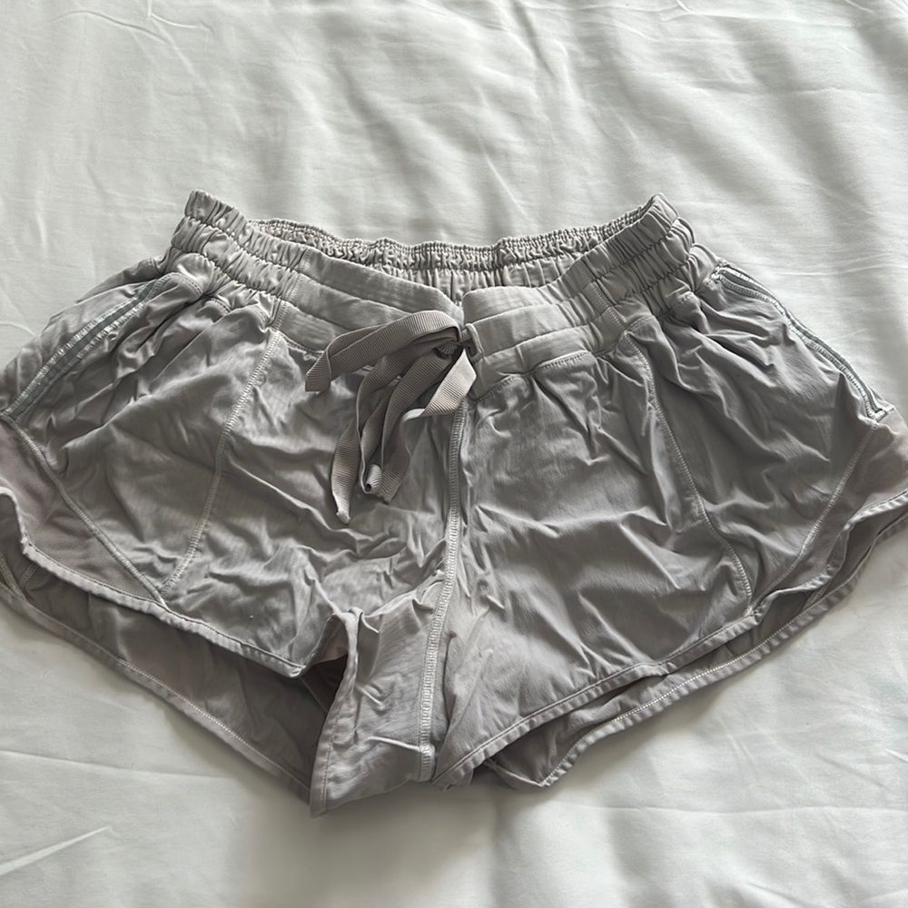 COPY - White Lululemon shorts